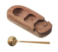 Uxsjakjsd Wooden Egg Holder Tray Wood Storage forKitchen Tabletop Eco-Friendly Kitchen Accessory