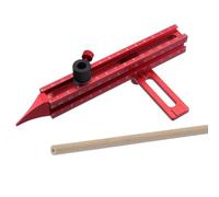 Uxsjakjsd Woodworking Closing and Marking Ruler 4-in-1 Contour Extractor Edge Corner Measuring Gauge Ceiling Level Ruler