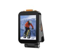 Uxsjakjsd X40G 2inch Mobile Screen Selfie Vlog Monitor Mini Sound Version Remote Photography Bluetooth Projection