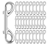 Uxsjakjsd Zinc Alloy Double Ended Bolt Snaps Hooks 3.5 Inch Extra Large for Heavy Duty Trigger Snap 110lbs Load Capacity Buckle
