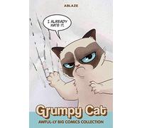Uy, Steve - Grumpy Cat Awful-ly Big Comics Collection