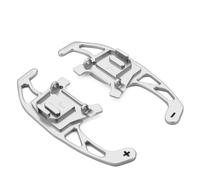 UYAERWA Car Paddle Shifter Extensions Car Decorative Shift Paddle for Golf MK7 GTI R GTD GTE 7 2014-2019(Silver)