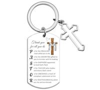 UYBEPU Pastor Appreciation Gifts Best Pastors Gift for Men