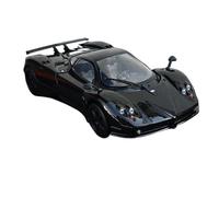 UYBFLO Scale Model Vehicles 1:24 For Paganis Zonda F Sports Car Model Alloy Toy Car Finished Vehicle Collection(Black)
