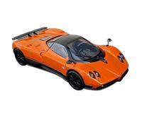 UYBFLO Scale Model Vehicles 1:24 For Paganis Zonda F Sports Car Model Alloy Toy Car Finished Vehicle Collection(Orange)