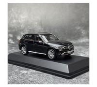 UYBFLO Scale Model Vehicles 1:43 For Benz GLC SUV Black Mini Car Collection Enthusiasts Car Replica