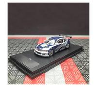 UYBFLO Scale Model Vehicles 1:64 For BMW M3 GTR E46 Blue Sports Car Alloy Model Car Miniature Vehicle