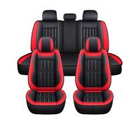 UYCHYTQR Car Seat Protector Car Seat Covers For 5 Seat Seats Cover Full Set Seat Cushion Cover Front Rear Seat Cover Universal SUV Trucks Car Seat Cover Sets(Red 11pcs Set)