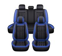 UYCHYTQR Car Seat Protector Car Seat Covers For 5 Seat Seats Cover Full Set Seat Cushion Cover Front Rear Seat Cover Universal SUV Trucks Car Seat Cover Sets(Bl+ue 11pcs Set)