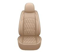 UYCHYTQR Car Seat Protector Car Seat Covers For Hyundai I30 Ix35 For Kona I20 I40 I10 For Tucson For Ioniq For Solaris For Sonata Accessories Car Seat Cover Sets(1Pcs-Beige Rear)
