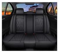 UYCHYTQR Car Seat Protector Car Seat Covers For Hyundai I30 Ix35 For Kona I20 I40 I10 For Tucson For Ioniq For Solaris For Sonata Accessories Car Seat Cover Sets(Rear Seats-Black)