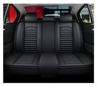 UYCHYTQR Car Seat Protector Car Seat Covers For VW For P&assat B5 For Polo For Golf For Tiguan Universal Accesorios Auto Car Seat Cover Sets(Only Rear Seat Black)