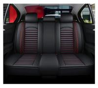 UYCHYTQR Car Seat Protector Car Seat Covers For VW For P&assat B5 For Polo For Golf For Tiguan Universal Accesorios Auto Car Seat Cover Sets(Only rear seat Black)
