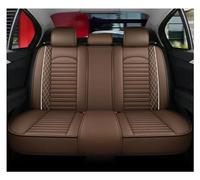 UYCHYTQR Car Seat Protector Car Seat Covers For VW For P&assat B5 For Polo For Golf For Tiguan Universal Accesorios Auto Car Seat Cover Sets(Only rear seat Brown)