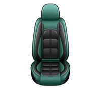 UYCHYTQR Car Seat Protector Universal Car Seat Cover For Mercedes A-Class W168 W169 W176 W177 A-Klasse A160 A180 A190 A200 A220 Accessories Car Seat Cover Sets(Black Green 1 Seat)