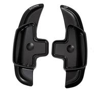 UYCHYTQR Car Shift Paddles for Mercedes for Benz C E GLC Class W205 W213 X253 MB C205 A205 C238 S213 C253(Black)