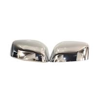 UYCHYTQR Car Side Mirror Cover Car Wing Mirror Cover For N&issan For Navara D40 For Pathfinder R51 2005-2014