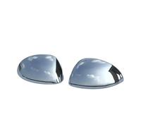 UYCHYTQR Car Side Mirror Cover Exterior Door Side Mirror Covers For N&issan For Juke 2011 2012 2013 2014