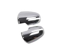 UYCHYTQR Car Side Mirror Cover Rearview Side Mirror Cover For Suzuki S-Cross SX4 2015-2019 For Vitara 2015-2021(SILVER)