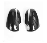 UYCHYTQR Car Side Mirror Cover Rearview Side Mirror Cover For Suzuki S-Cross SX4 2015-2019 For Vitara 2015-2021(Carbon)