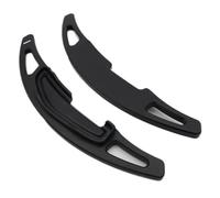 UYCHYTQR Car Steering Wheel Shift Paddle Shifter Extender for B&MW M2 F87 M3 F80 M4 F82 F83 M6 F06 5M F85 X6M F86(Black)