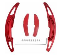 UYCHYTQR Car Steering Wheel Shift Paddle Shifter Extension for B&MW M2 F87 M3 F80 M4 F82 F83 X5M F85 X6M(Red)