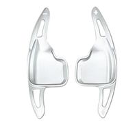 UYCHYTQR for B&MW 3 Series 4 Series 5 Series F30 GT X1 X4 Z4 Steering Wheel Extension(Silver)