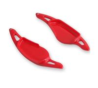 UYCHYTQR for B&MW 5 7 Series G01 G02 G30 G31 G32 G11 G12 Steering Wheel Paddle Shift(Red)