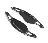 UYCHYTQR for B&MW 5 Series G30 7 Series G11 G12 X3 G01 X4 G02 F90 Steering Wheel Shift Paddle Shifter Extension(Black)