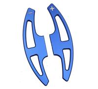 UYCHYTQR For B&MW E90 E91 E92 E93 M3 E9X M3 E70 X5M E71 X6M Steering Wheel Gear Paddle Extension(BLUE)