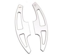 UYCHYTQR for B&MW E90 E91 E92 E93 M3 E9X M3 E70 X5M E71 X6M Steering Wheel Gear Paddle Extension(Silver)
