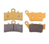 UYCHYTQR For B&MW G 310 R 2017 2018 2019 2020 2021 G 310 GS G310GS Edition 40 G310R 310cc Motorcycle Front And Rear Brake Pads Set Motorbike Brake Pads(FRONT REAR)