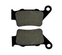 UYCHYTQR For B&MW G 310R G310R G 310 R 2017 2018 G310 GS G310GS G 310 GS 2017 2018 C400X C 400 X 2018 Motorcycle Front Rear Brake Pads Motorbike Brake Pads(REAR)