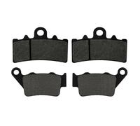 UYCHYTQR For B&MW G 310R G310R G 310 R 2017 2018 G310 GS G310GS G 310 GS 2017 2018 C400X C 400 X 2018 Motorcycle Front Rear Brake Pads Motorbike Brake Pads(Front Rear 2 pairs)