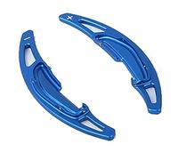 UYCHYTQR for B&MW M2 F87 M3 F80 M4 F82 F83 X5M F85 X6M Car Steering Wheel Shift Paddle Shifter Extension(Blue)
