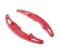 UYCHYTQR for B&MW M2 F87 M3 F80 M4 F82 F83 X5M F85 X6M Car Steering Wheel Shift Paddle Shifter Extension(Red)