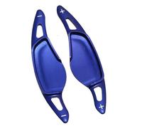 UYCHYTQR for B&MW X3 G01 X4 G02 5 Series G30 7 Series G11 G12 Shift Paddles Wheel Extension(Blue)