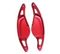UYCHYTQR for B&MW X3 G01 X4 G02 5 Series G30 7 Series G11 G12 Shift Paddles Wheel Extension(RED)