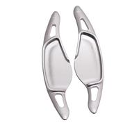 UYCHYTQR for B&MW X3 G01 X4 G02 5 Series G30 7 Series G11 G12 Shift Paddles Wheel Extension(Silver)