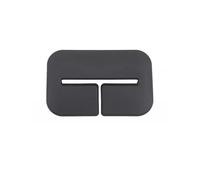 UYCHYTQR For N&issan For Qashqai 2016 2017 2018 2019 2020 2021 2022 Car Rear Seat Safety Belt Trim Protective Cover Panel Car Interior Mouldings