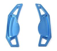UYCHYTQR for Smart for Fortwo for Forfour Car Steering Wheel Shift Paddles(Blue)