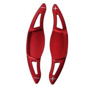 UYCHYTQR for Suzuki for Vitara SX4 for S-Cross for Swift for Ciaz Steering Wheel Gear Shift Paddle Shifter Extension(RED)