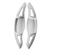 UYCHYTQR for Suzuki for Vitara SX4 for S-Cross for Swift for Ciaz Steering Wheel Gear Shift Paddle Shifter Extension(Silver)
