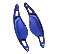 UYCHYTQR for Toyota for Supra GR A90 A91 MK5 Aluminum Paddle Shifter Extensions Cover(Blue)
