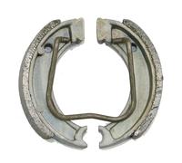 UYCHYTQR Motorcycle Brake Shoe Drum Front Rear For Y&amaha 50 cc For MINT 1996 Motorbike Brake Pads(Carbon Front Shoe)