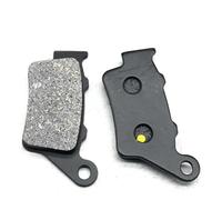 UYCHYTQR Motorcycle Front Rear Brake Pads For B&MW G310GS 310 2017 2018 2019 2020 2021 2022 2023 2024 G310R 2016-2024 G310 GS R Motorbike Brake Pads(Rear brake Pads)