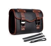 UYCHYTQR Motorcycle Saddlebag Luggage Side Bag Storage Tool Bag for SR400 | Motorbike Saddle Bags(A-Size L)