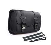 UYCHYTQR Motorcycle Saddlebag Luggage Side Bag Storage Tool Bag for SR400 | Motorbike Saddle Bags(Size L Black)