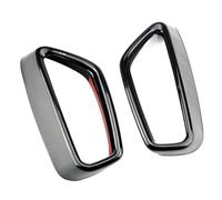 UYCHYTQR Rear Tail Throat For B&MW 5 Series G30 G31 2018-2021 Stainless Steel Car Exhaust Pipe Cover Stickers