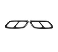 UYCHYTQR Rear Tail Throat Muffler Rear Exhaust Muffler Tail Pipe Cover For Mercedes For Benz C-Class W206 2021-Up(Black)